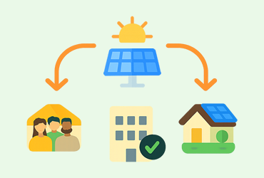 Condivisione dell’energia in rete